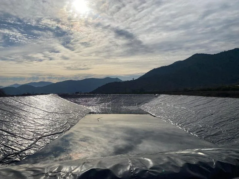Tranque con Cordillera